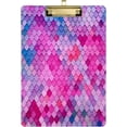 thumbnail image 1 of FMSHPON Mermaid Clipboard Hardboard Wood Nursing Clip Board and Pull for Standard A4 Letter 13x9 inches, 1 of 7