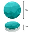 thumbnail image 1 of FMSHPON Merry Christmas Mistletoe Candy Cane Set of 8 Round Coaster for Drinks, Absorbent Ceramic Stone Coasters Cup Mat with Cork Base for Home Kitchen Room Coffee Table Bar Decor, 1 of 6