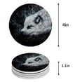 thumbnail image 1 of FMSHPON Merry Christmas Set of 6 Round Coaster for Drinks, Absorbent Ceramic Stone Coasters Cup Mat with Cork Base for Home Kitchen Room Coffee Table Bar Decor, 1 of 6