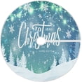 thumbnail image 1 of FMSHPON Merry Christmas Xmas Christmas Tree Skirt Stand Mat for Holiday Party Decoration Indoor Outdoor 48 inches, 1 of 6