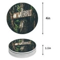 thumbnail image 1 of FMSHPON Merry Christmas Xmas Tree Winter Christmas Set of 6 Round Coaster for Drinks, Absorbent Ceramic Stone Coasters Cup Mat with Cork Base for Home Kitchen Room Coffee Table Bar Decor, 1 of 6