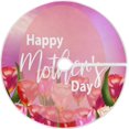 thumbnail image 1 of FMSHPON Mother's Day Beautiful Spring Tulips Flowers Xmas Christmas Tree Skirt Stand Mat for Holiday Party Decoration Indoor Outdoor 48 inches, 1 of 6