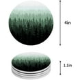 thumbnail image 1 of FMSHPON Nature Forest Landscape Decor, Watercolor Pine Trees Set of 4 Round Coaster for Drinks, Absorbent Ceramic Stone Coasters Cup Mat with Cork Base for Home Kitchen Room Coffee Table Bar Decor, 1 of 6