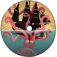 thumbnail image 1 of FMSHPON OctopusSailing Ship Xmas Christmas Tree Skirt Stand Mat for Holiday Party Decoration Indoor Outdoor 36 inches, 1 of 3