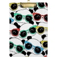 thumbnail image 1 of FMSHPON Panda Glasses Clipboard Hardboard Wood Nursing Clip Board and Pull for Standard A4 Letter 13x9 inches, 1 of 8