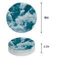 thumbnail image 1 of FMSHPON Photographer Set of 8 Round Coaster for Drinks, Absorbent Ceramic Stone Coasters Cup Mat with Cork Base for Home Kitchen Room Coffee Table Bar Decor, 1 of 6
