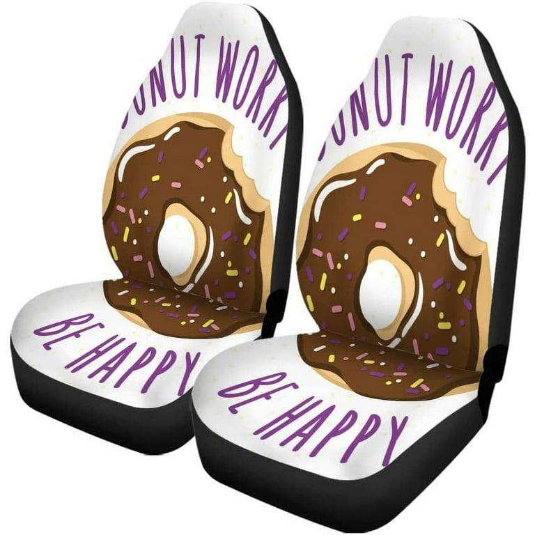 Donuts Car Seat Covers for Vehicle Donut Seat Covers for Car for