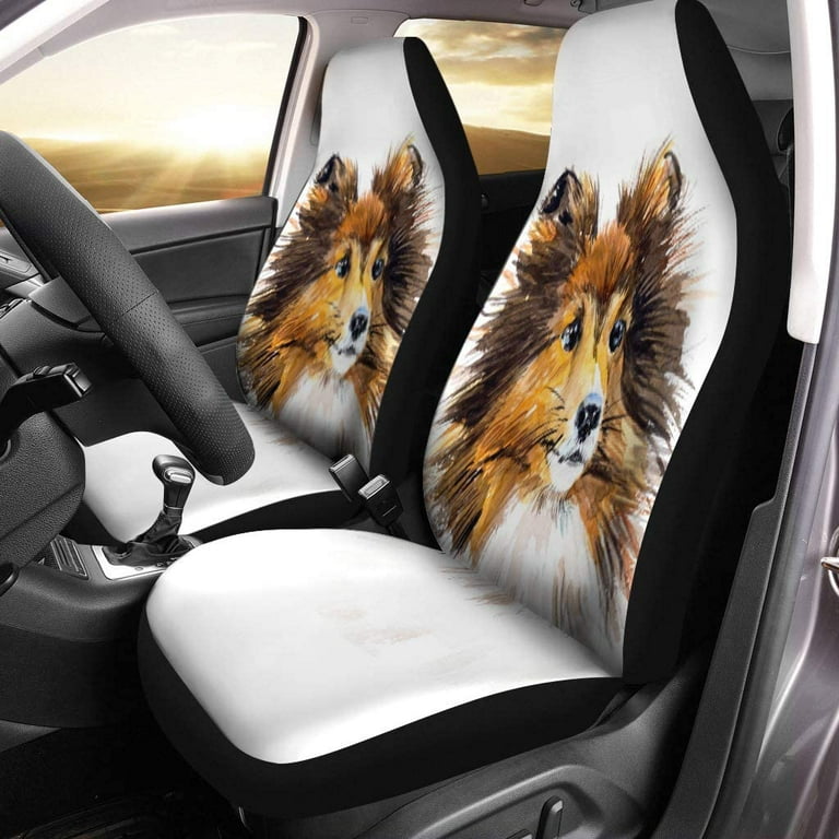 Collie Car Seat Cover (Set of 2) Collie Car Seat Cover (Set of 2)