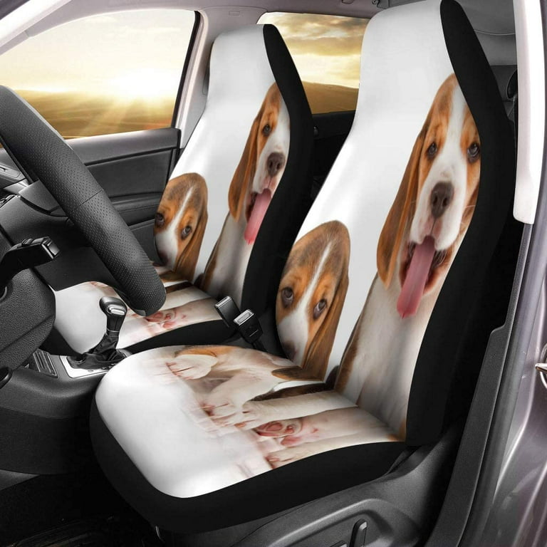 Beagle Car Seat Cover (Set of 2) Beagle Car Seat Cover (Set of 2)