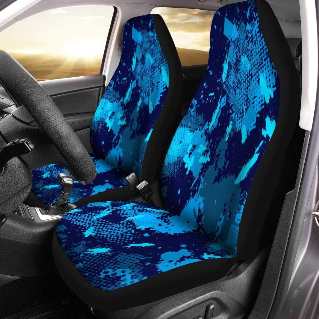 Camouflage car seat cheap
