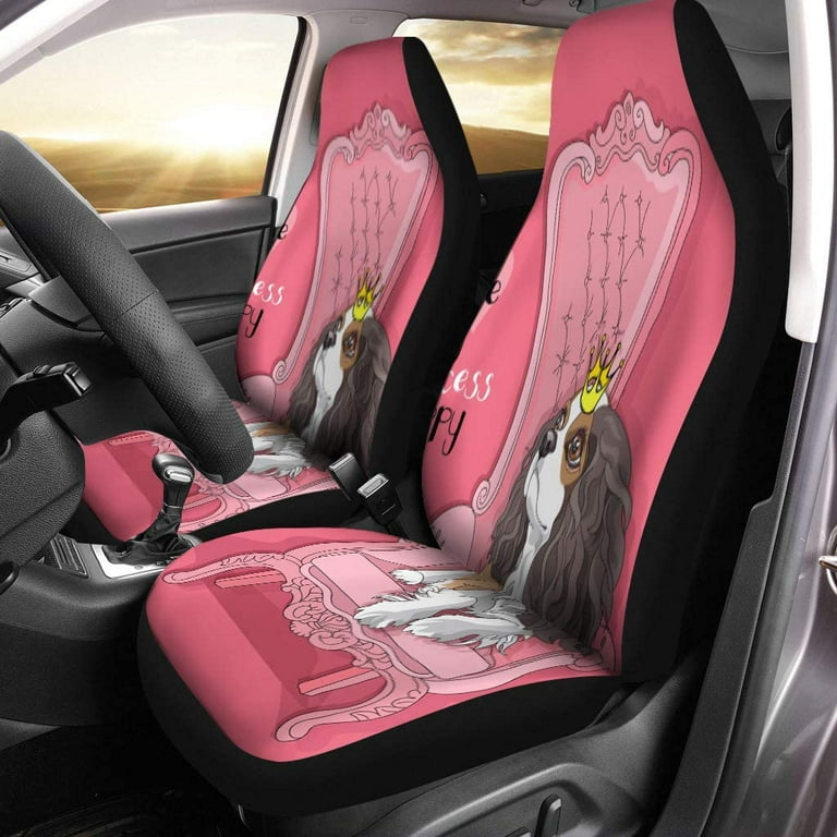 Cavalier King Charles Spaniel Car Seat Cover (Set of 2) Cavalier King Charles Spaniel Car Seat Cover (Set of 2)