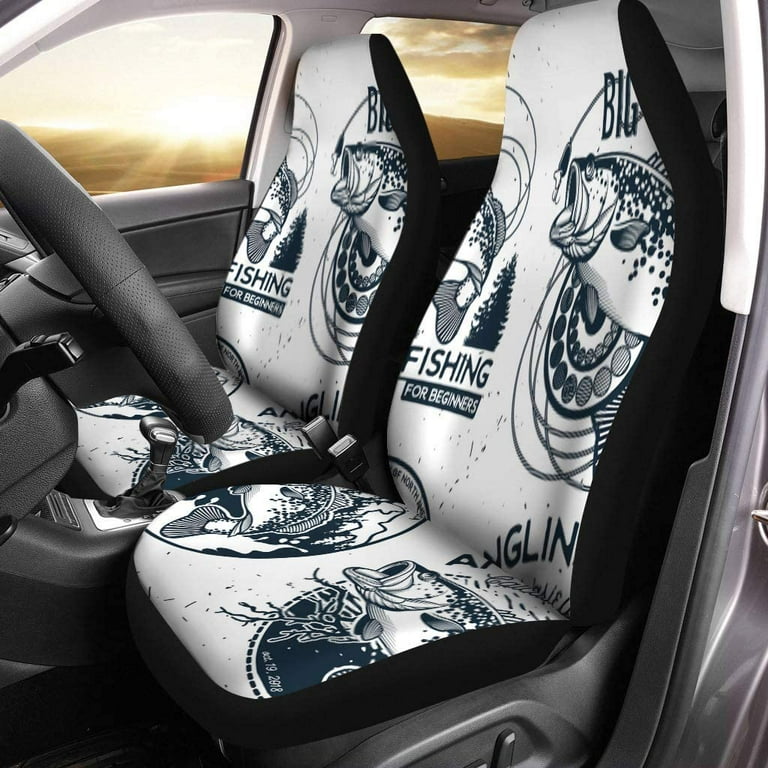 Fishing car cheap seat covers