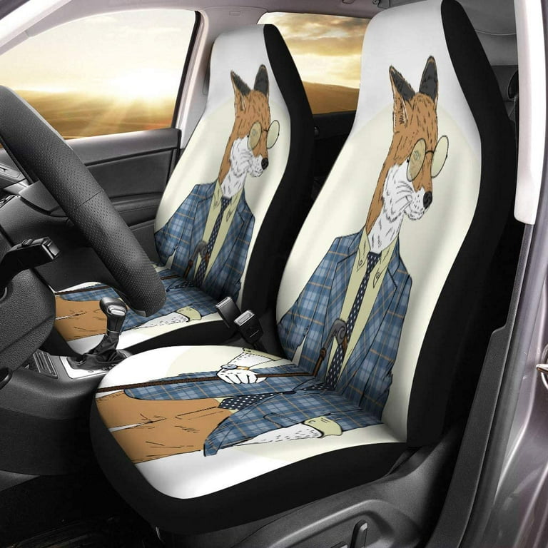 Fox car seat covers hot sale