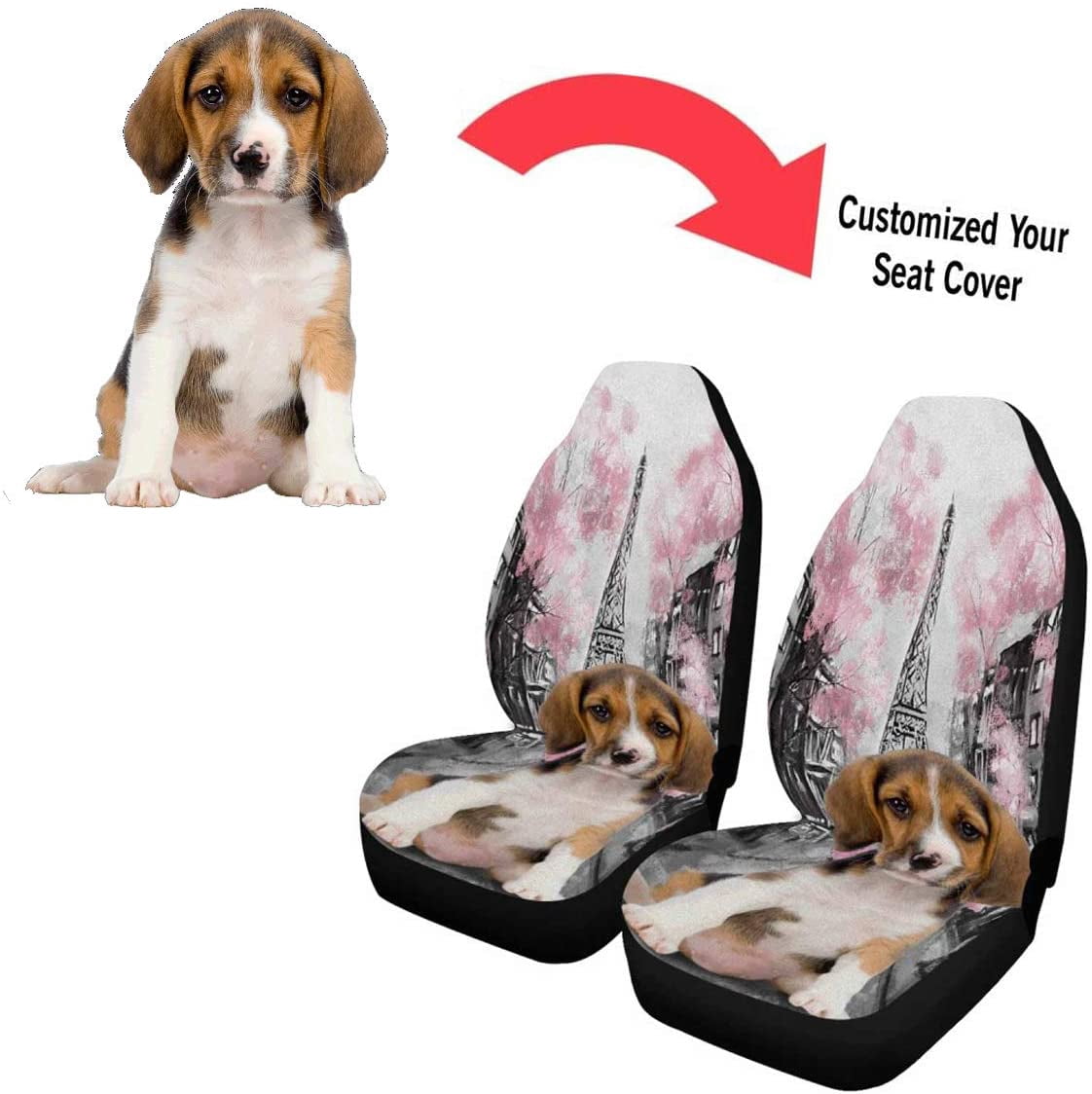Canada Car Seat Covers Universal / Gift for car lovers