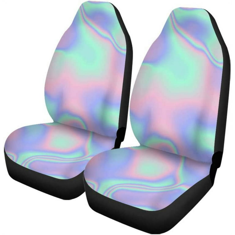 Iridescent car seat covers discount