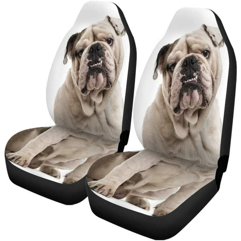 Bulldog Car Seat Cover (Set of 2) Bulldog Car Seat Cover (Set of 2)