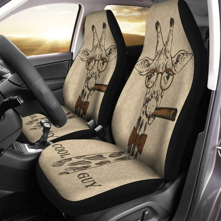 Giraffe Car Seat Covers (Set of 2) Giraffe Car Seat Covers (Set of 2)