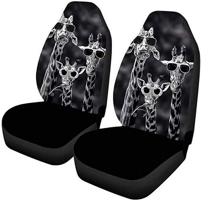 Giraffe Car Seat Covers (Set of 2) Giraffe Car Seat Covers (Set of 2)