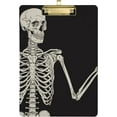 thumbnail image 1 of FMSHPON Skull Clipboard Hardboard Wood Nursing Clip Board and Pull for Standard A4 Letter 13x9 inches, 1 of 8