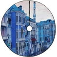 thumbnail image 1 of FMSHPON The Grand Canal in Venice Xmas Christmas Tree Skirt Stand Mat for Holiday Party Decoration Indoor Outdoor 36 inches, 1 of 3