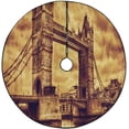 thumbnail image 1 of FMSHPON Tower Bridge in London Xmas Christmas Tree Skirt Stand Mat for Holiday Party Decoration Indoor Outdoor 36 inches, 1 of 3