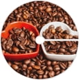 thumbnail image 1 of FMSHPON Valentine's Day Coffee Beans Heart Xmas Christmas Tree Skirt Stand Mat for Holiday Party Decoration Indoor Outdoor 48 inches, 1 of 6