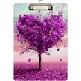thumbnail image 1 of FMSHPON Valentine's Day Hearts Tree Clipboard Hardboard Wood Nursing Clip Board and Pull for Standard A4 Letter 13x9 inches, 1 of 2