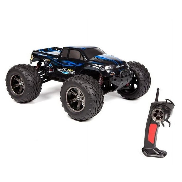 4DRC 1:12 Rc Car,off Road Truck Remote Control Car Metal Shell 2.4