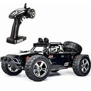 FMTStore 1 12 مقياس RC CAR Desert Buggy عالية السرعة 30 ميلاً في الساعة 4x4 سيارات السباق السريعة RTR Racing 4WD الطاقة الكهربائية 2 4 جيجا هرتز راديو التحكم عن بعد شاحنة الطرق الوعرة لون متنوع أسود رمادي