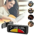 thumbnail image 1 of FMT-209 Guitar Tuner Clip-on, 2025 New 3 in 1 Metronome Tuner Tone Geneor for Chromatic Guitar Bass Ukulele Violin Musical Instrument Accory, 1 of 5