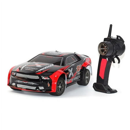FMT 9118 Remote Control Truck 1/12 Scale RC Cars Electric Off Road 2.4Ghz 2WD High Speed 28+KMH Racing RC Toy Car (Color: Yellow)