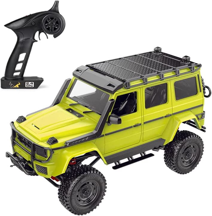 FMT R/C MN-86S | Upgrade Version 4WD 1/12 2.4G Remote Control Big G500 RC Car Rock Crawler Climbing Off Road Truck w/Headlight RTR MN86S 0
