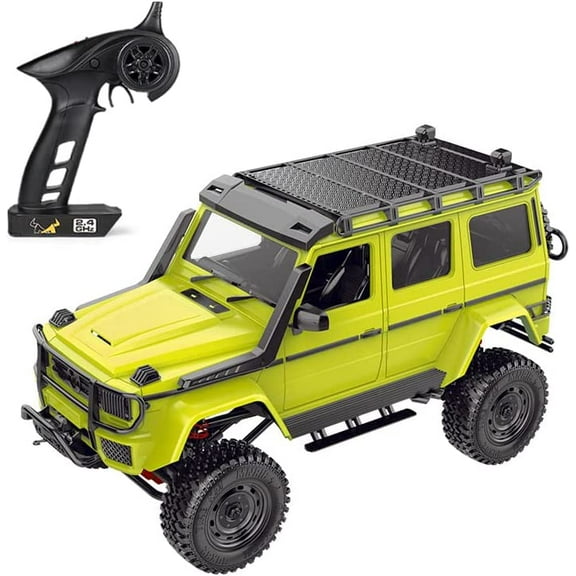 FMT R/C MN-86S | Upgrade Version 4WD 1/12 2.4G Remote Control Big G500 RC Car Rock Crawler Climbing Off Road Truck w/Headlight RTR MN86S 0