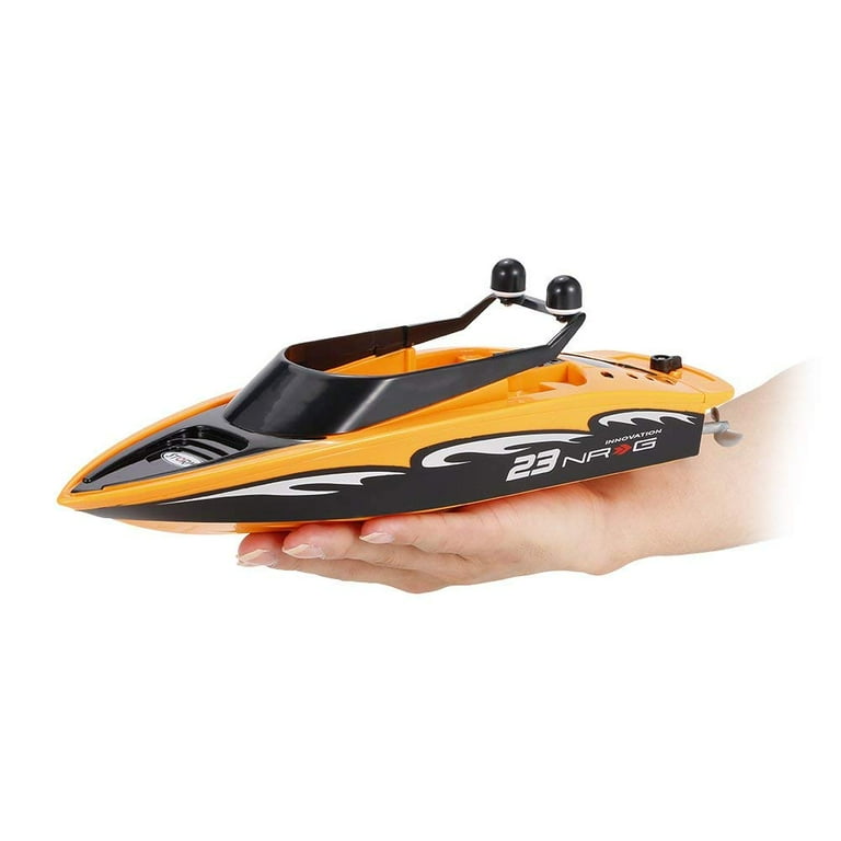 Remote control racing boat deals