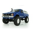 FMT WPL C24 1/16 4WD RC Car with Headlight, Off-Road Truck Toy for All Ages (Blue) - Walmart.com