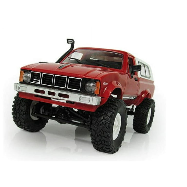 FMT 1/16 4WD RC Car Crawler, 2.4GHz Remote Control, Off-Road