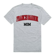FMU Francis Marion University Patriots College Mom Womens T-Shirt Heather Grey Small