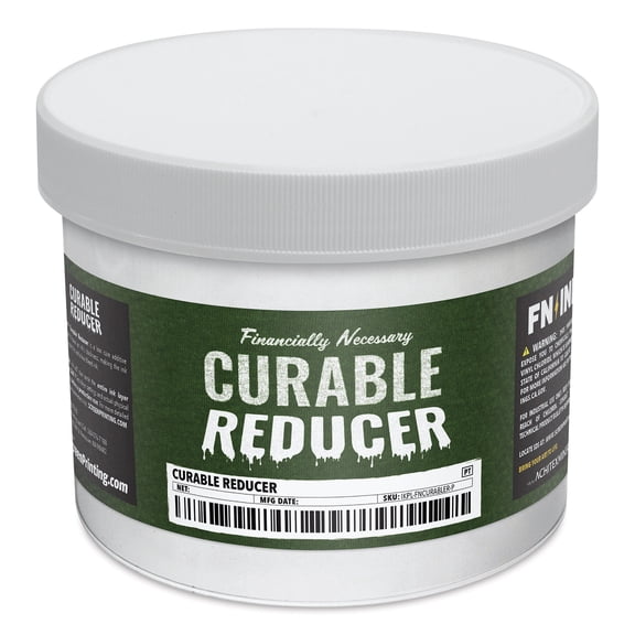 FN Ink Plastisol Screen Printing Ink Curable Reducer - Quart