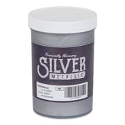 FN Ink Plastisol Screen Printing Ink - Silver Metallic, Pint