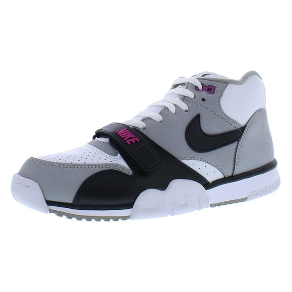 Nike Air Trainer 1 Mens Shoes Size 9, Color: Medium Grey/Black/White
