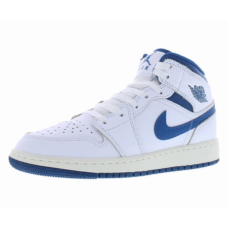 (GS) Air Jordan 1 Mid SE 'Industrial Blue' (2024) FN7432-141
