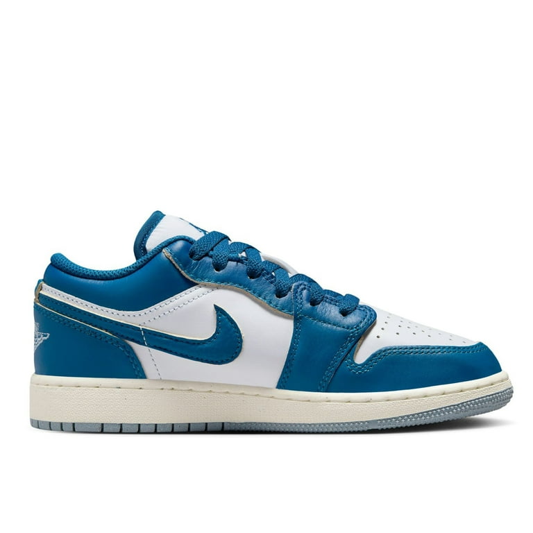 Air Jordan 1 Low SE GS 'Industrial Blue' (Blue) - Size 5 - Walmart.com