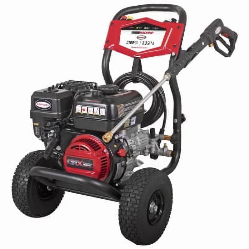FNA 3100PSI at Gasoline Cold Pressure Washer, Powder-coated steel frame for corrosion resistance