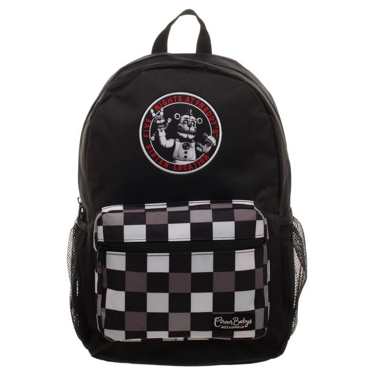 Black/White Five Nights at Freddy's Backpack CP168112 – Cospicky