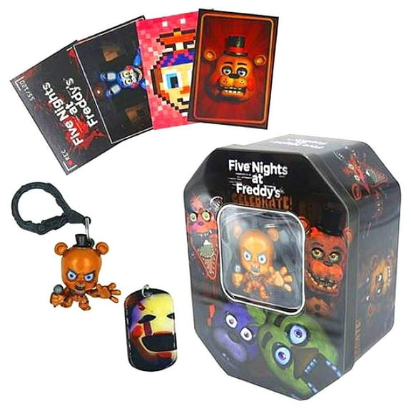 UCC Distributing FNAF Collector Tin Box Set