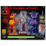 FNAF Endo-01 Classic & Shadow Freddy 6-Inch Articulated Action Figure
