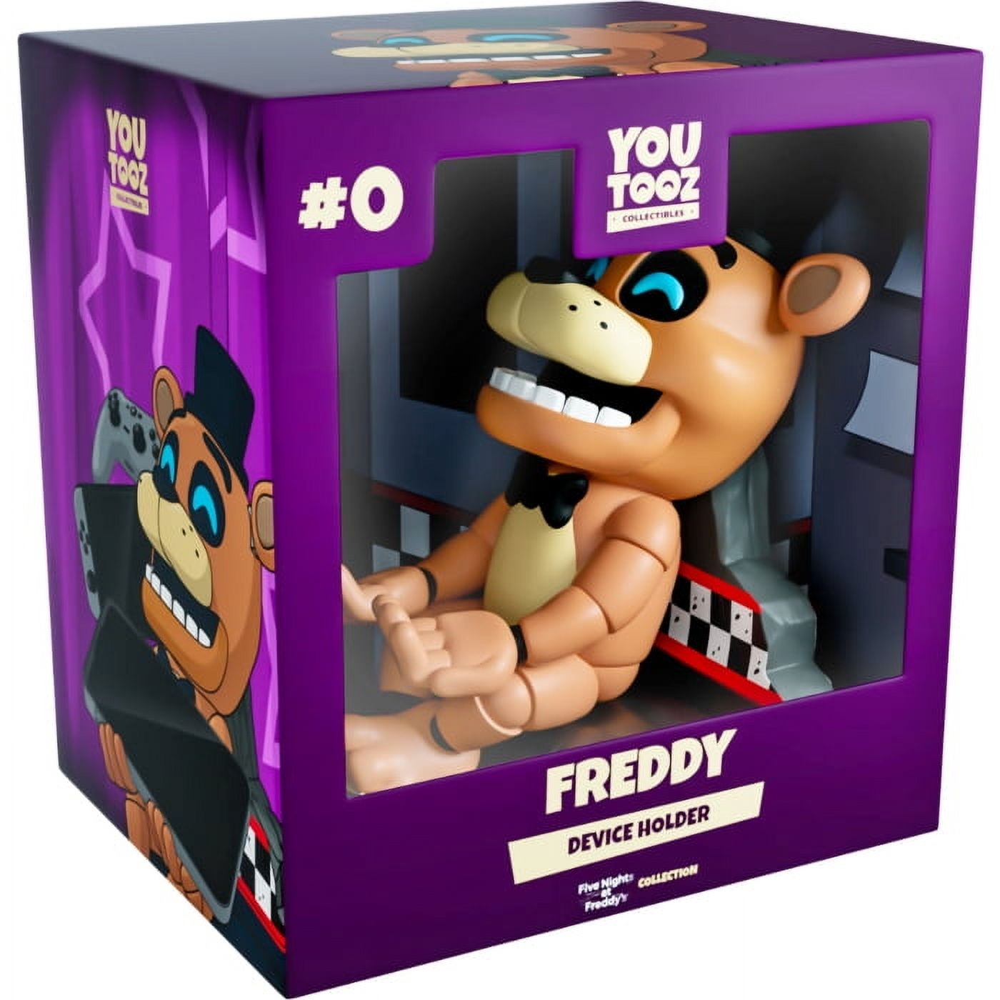 FNAF FREDDY Controller-Device-Phone Holder - Officially Licensed Five Nights at Freddy's