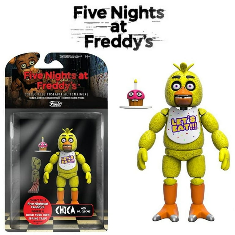 Juguetes de fnaf sl sale