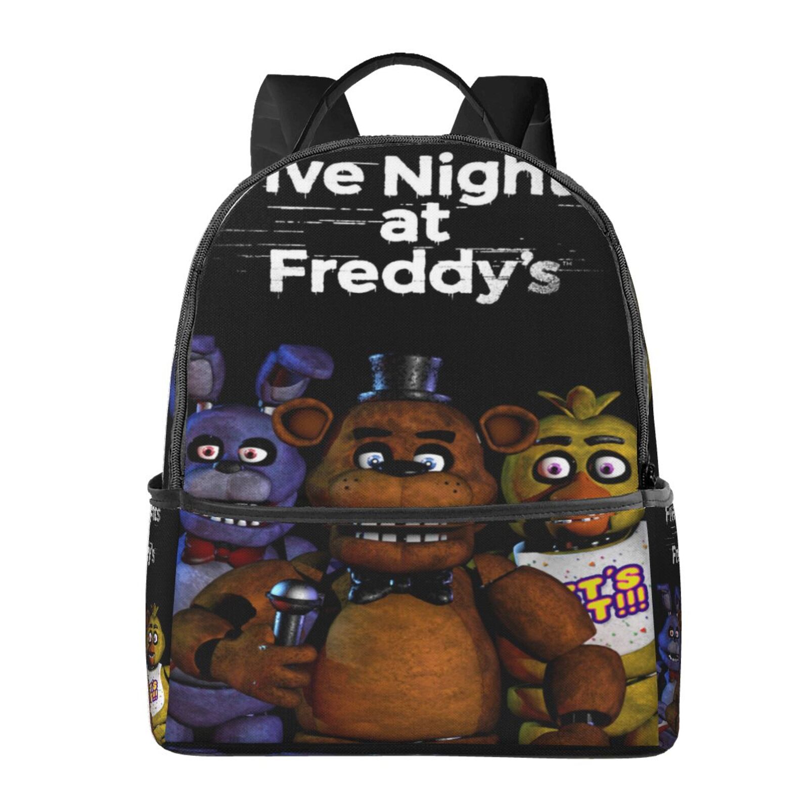 Five Nights At Fre-dd Casual Backpack Knapsack Durable Travel Sports ...