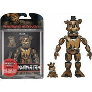 FNAF Five Nights At Freddy's Articulated Doll Handmade Security Breach Series Glam Rock Doll Toys Action Figures Chica Bonnie Foxy Freddy Exquisite Doll Gifts H